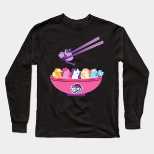 Pony-Dumplings Long Sleeve T-Shirt